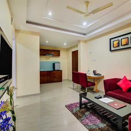 Gardeenia Comfortes Suites-Fully Vaccinated Staff Bangalore Eksteriør billede