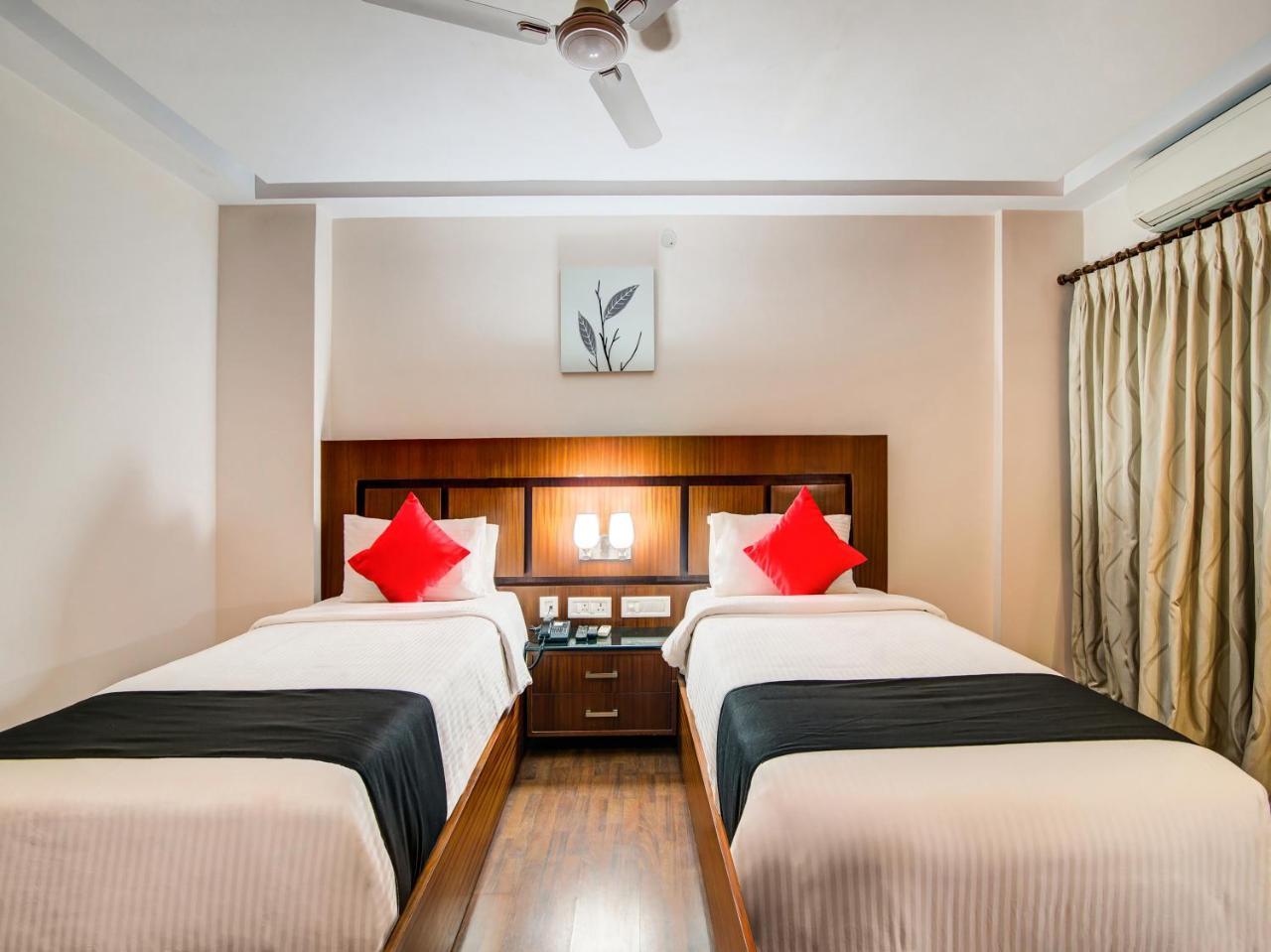 Gardeenia Comfortes Suites-Fully Vaccinated Staff Bangalore Eksteriør billede