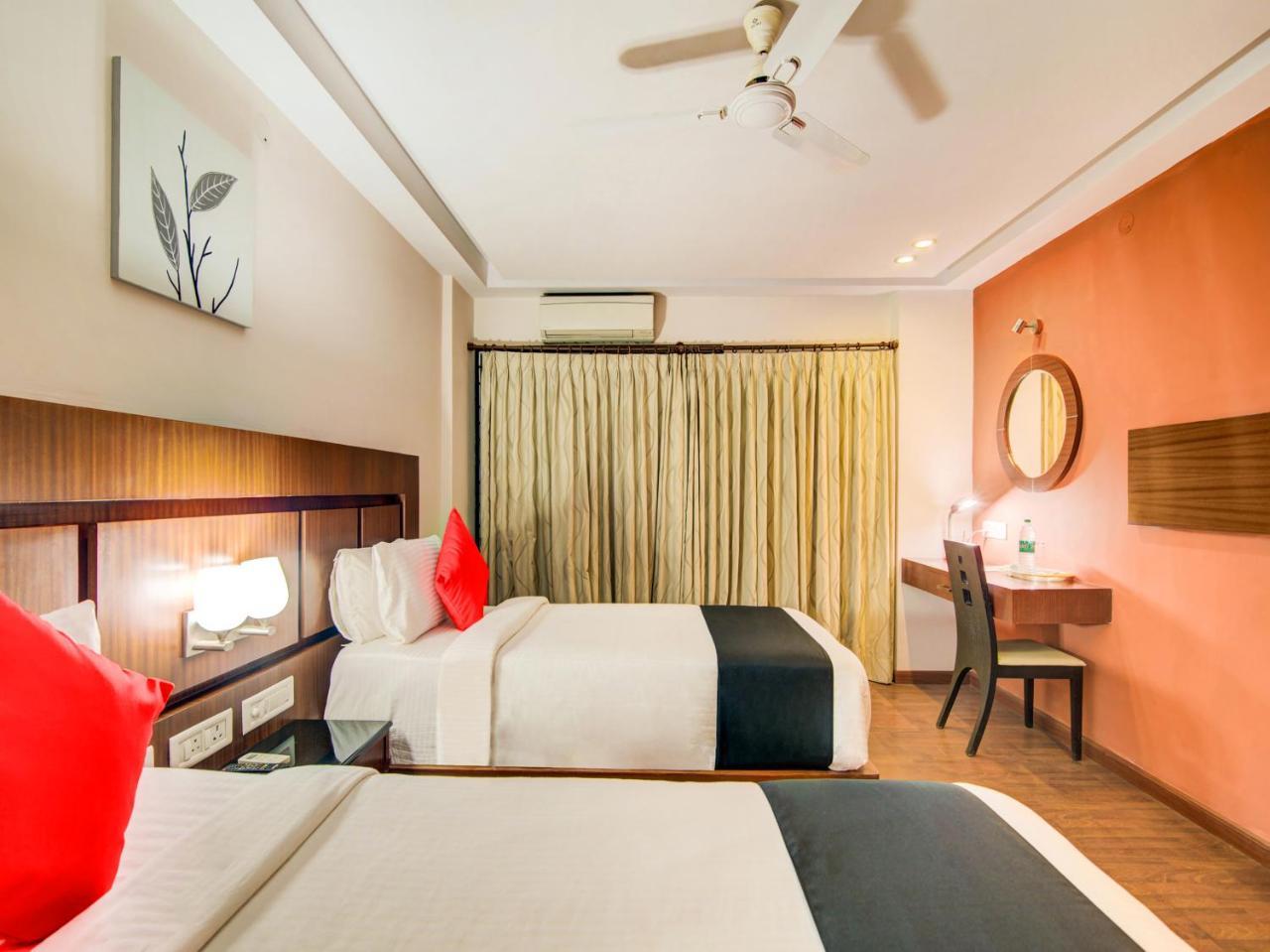 Gardeenia Comfortes Suites-Fully Vaccinated Staff Bangalore Eksteriør billede