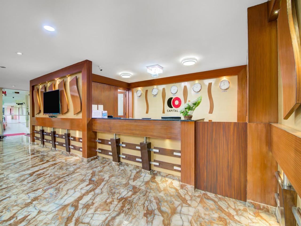 Gardeenia Comfortes Suites-Fully Vaccinated Staff Bangalore Eksteriør billede