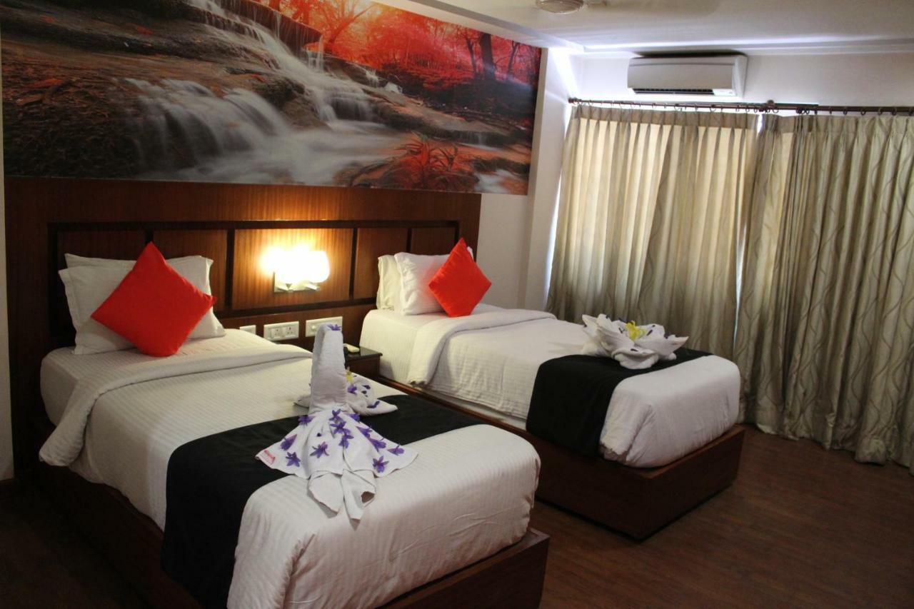 Gardeenia Comfortes Suites-Fully Vaccinated Staff Bangalore Eksteriør billede