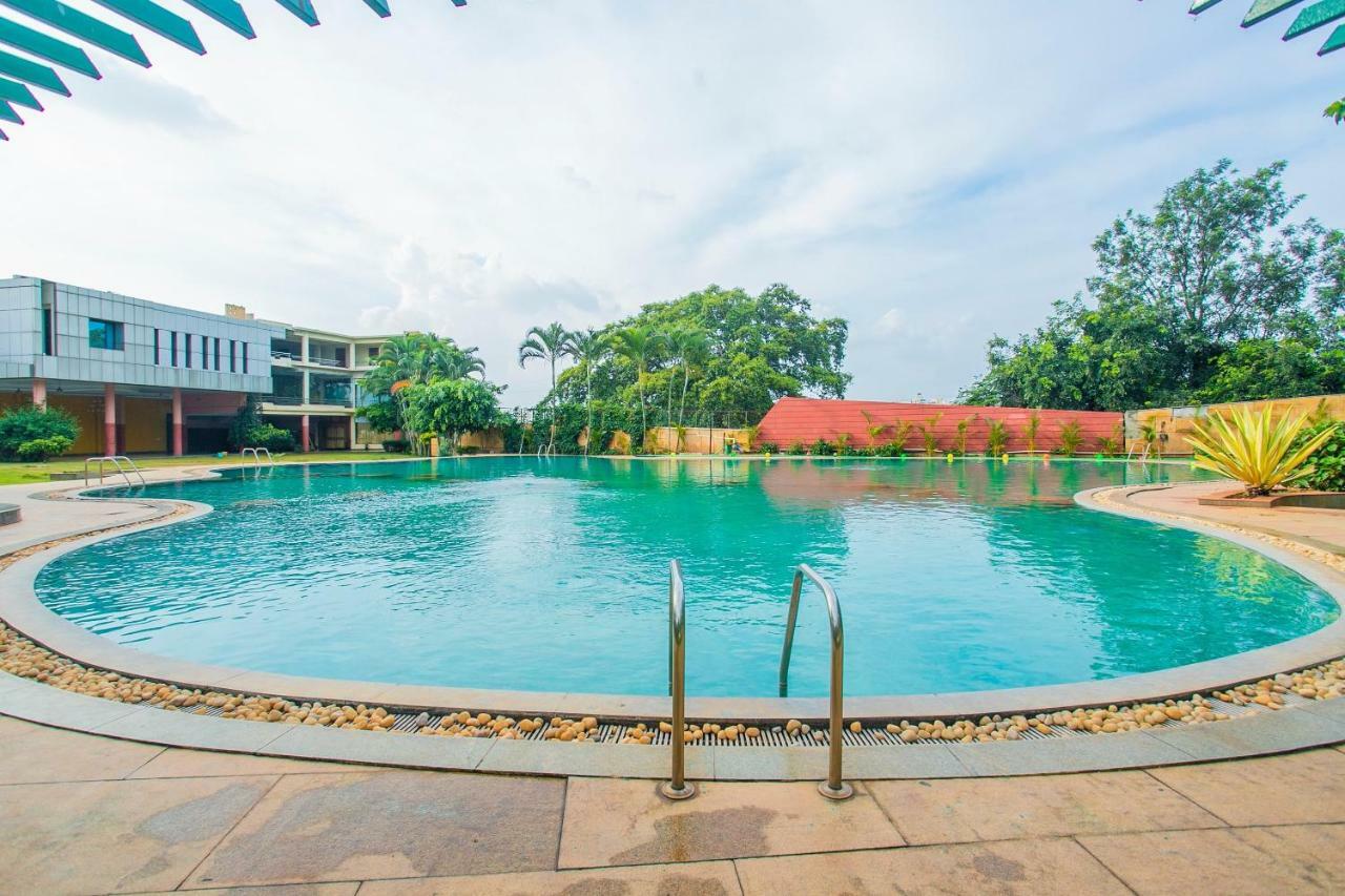 Gardeenia Comfortes Suites-Fully Vaccinated Staff Bangalore Eksteriør billede