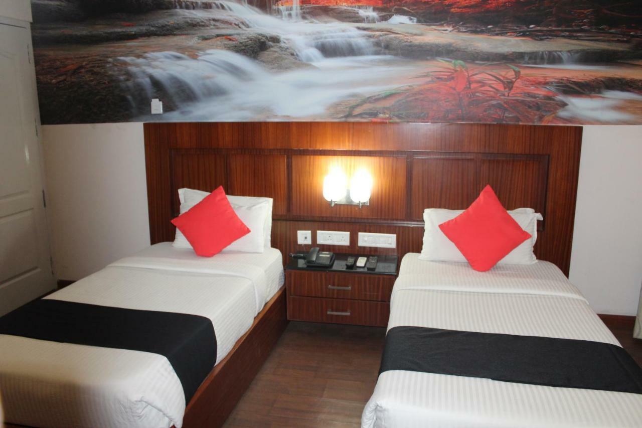Gardeenia Comfortes Suites-Fully Vaccinated Staff Bangalore Eksteriør billede