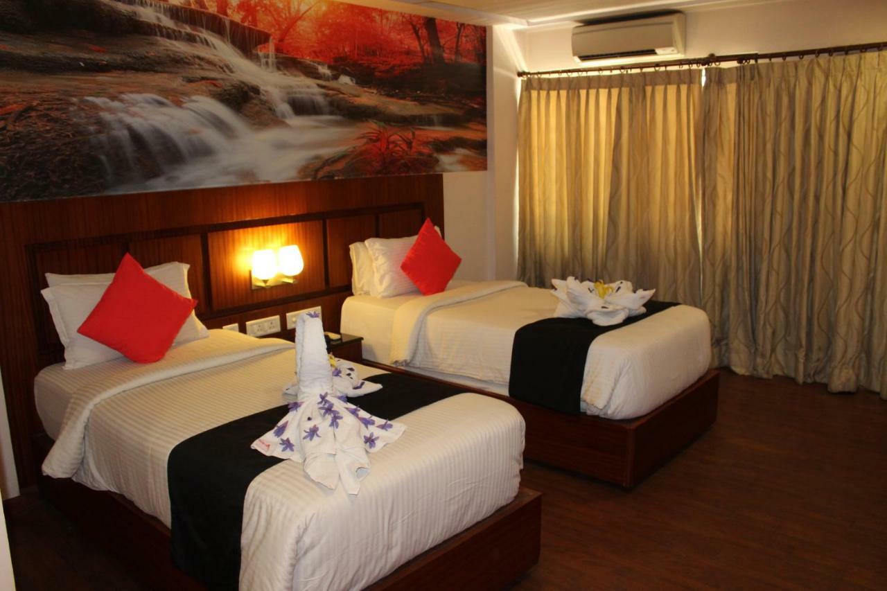 Gardeenia Comfortes Suites-Fully Vaccinated Staff Bangalore Eksteriør billede